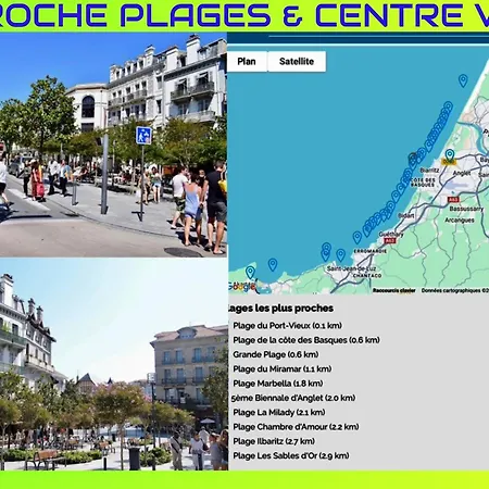 Centre Et F1 Calme Vue Parc Parking Gratuit *