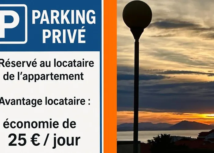 Centre Et F1 Calme Vue Parc Parking Gratuit