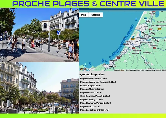 Centre Et F1 Calme Vue Parc Parking Gratuit *