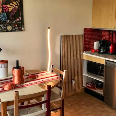 Apartament Centre Et F1 Calme Vue Parc Parking Gratuit Biarritz