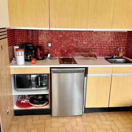 Centre Et F1 Calme Vue Parc Parking Gratuit