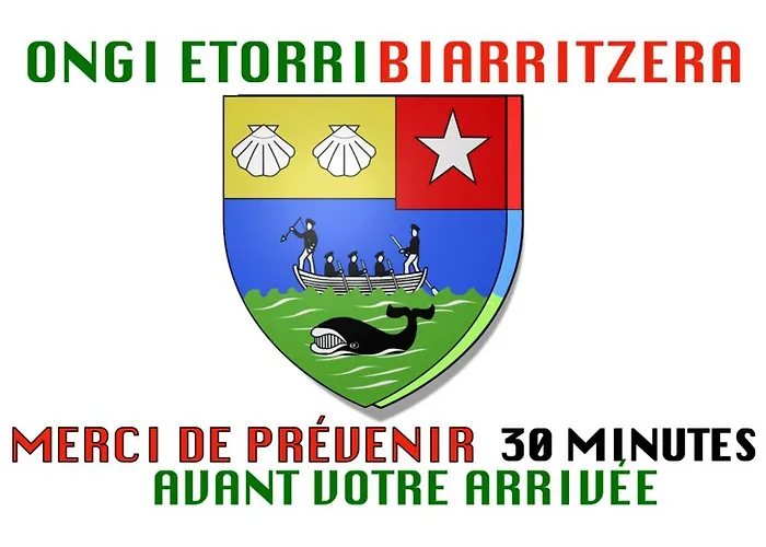 Apartament Centre Et F1 Calme Vue Parc Parking Gratuit Biarritz