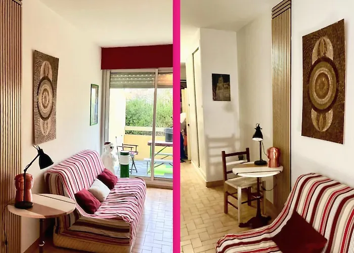 Centre Et F1 Calme Vue Parc Parking Gratuit Biarritz