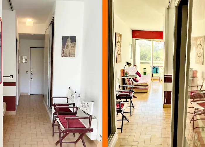 Centre Et F1 Calme Vue Parc Parking Gratuit *