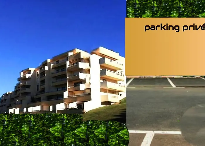 Centre Et F1 Calme Vue Parc Parking Gratuit Biarritz